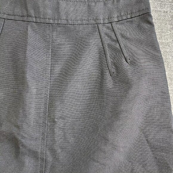 Balenciaga Paris Skirt S US 4 Black Cotton Blend Mini Designer Luxury Goth Chic - Picture 2 of 16